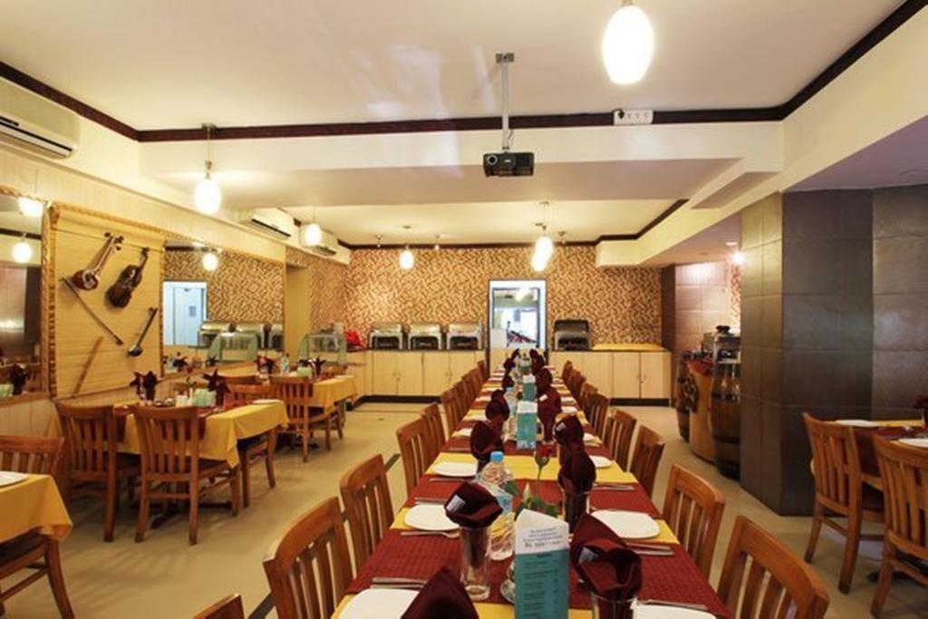 Hotel Ramanashree Brunton Bangalore Exterior foto