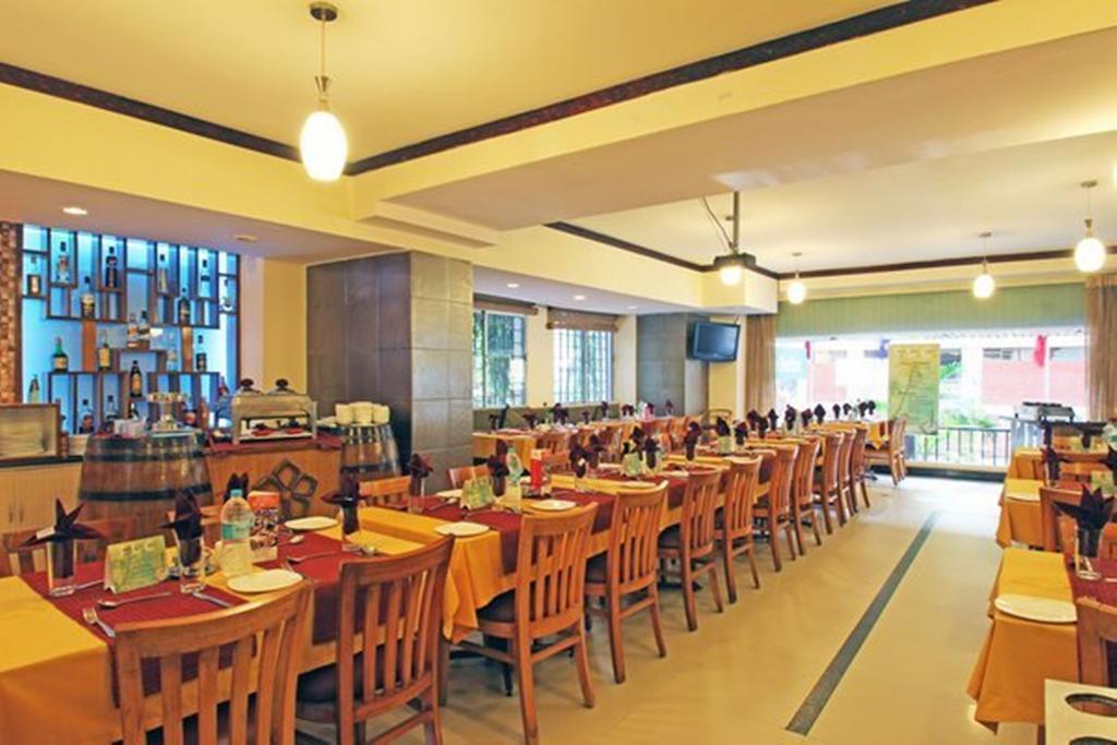 Hotel Ramanashree Brunton Bangalore Exterior foto